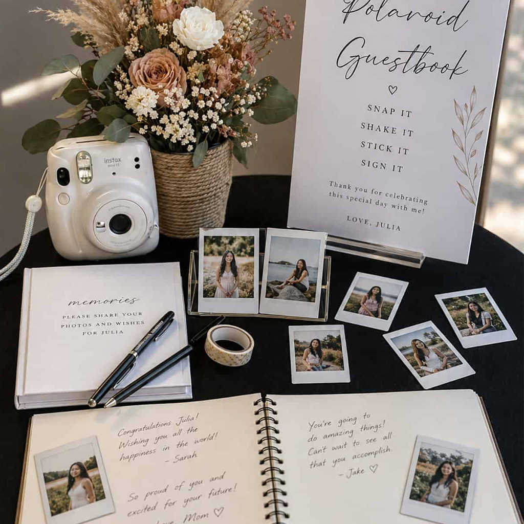 Guestbook Polaroid (40 foto)*